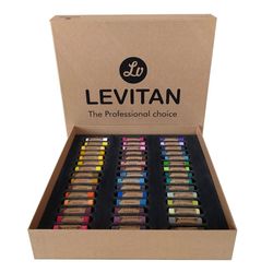پاستل گچی 45 رنگ لویتان