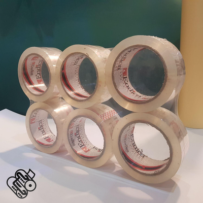 چسب پهن 45 میکرون 90 یارد اندیکا (بسته 60 عددی)