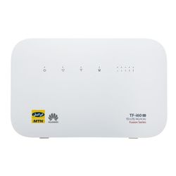 مودم TD-LTE ایرانسل مدل TF-i60 S1 به همراه سیم کارت دو قلو