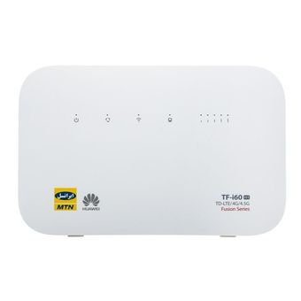 مودم TD-LTE ایرانسل مدل TF-i60 S1 به همراه سیم کارت دو قلو
