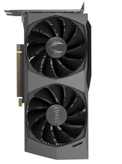 کارت گرافیک زوتک مدل ZOTAC RTX 3060TI 8GB (در حد نو با دمای عالی)
