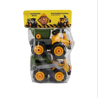 ماشین بازی طرح کامیون  2 عددی