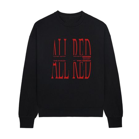 دورس پلی بوی کارتی ALL RED