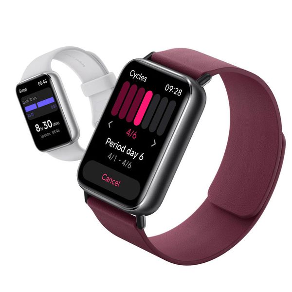 ساعت هوشمند 44 میلیمتری شیائومی مدل Smart Band 9 Pro، مناسب برای ورزش، کنترل سطح اکسیژن خون، شمارش ضربان قلب، پایش وضعیت خواب،