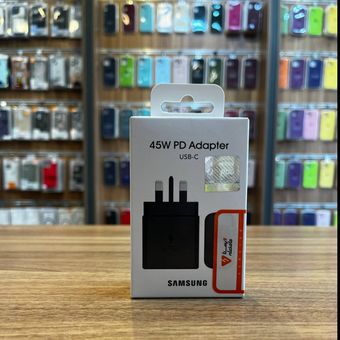 کله شارژر سامسونگ 45 وات 3 پین اورجینال samsung 45w