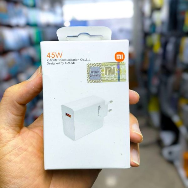 آداپتور 2پین 45 وات شیاومی