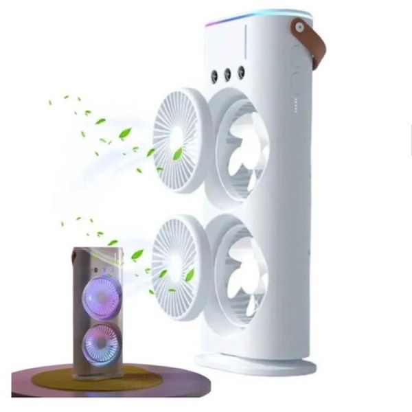 پنکه رومیزی دو فن FH-666