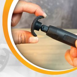 پد سنباده منعطف مینیاتوری 4/5 سانت