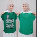 تیشرت شیک مجلسی زنانه سبز