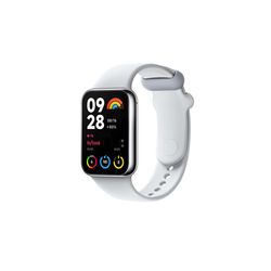ساعت هوشمند Xiaomi مدل Smart Band 8 Pro M2333B1 Global - خاکستری روشن (گارانتی شش ماهه شرکتی)