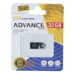 فلش مموری Advance Media مدل M125 USB2.0 ظرفیت 32GB - مشکی