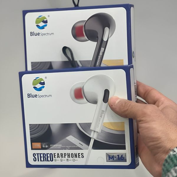 هندزفری سیمی Blue مدل M-16