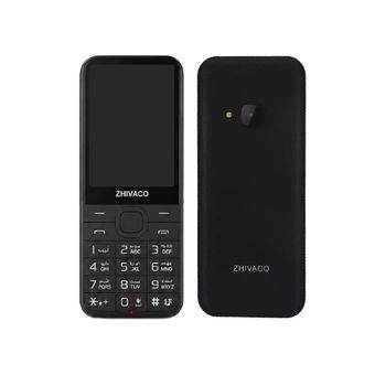 گوشی موبایل Zhivaco مدل F302 - مشکی