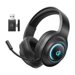 هدفون  بی سیم گیمینگ  Xiaomi مدل QCY V200 - مشکی (گارانتی یکساله تعویض شرکتی)