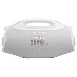 اسپیکر بلوتوثی قابل حمل JBL مدل BOOMBOX4 - سفید (گارانتی 18 ماهه شرکتی)