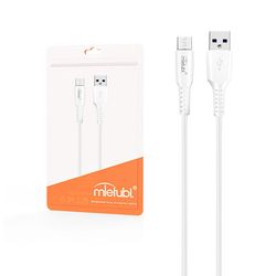 کابل شارژ فست اندروید Mietubl مدل MTB-DCUMB01 - سفید (گارانتی شش ماهه AZR)