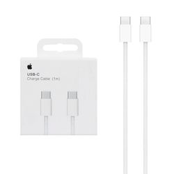 کابل شارژ Apple Type-C To Type-C مدل MM093ZM/A A2795 - سفید (گارانتی شش ماهه AZR)