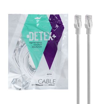 کابل شبکه 15 متری DETEX+ Cat5