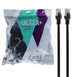کابل شبکه 30 متری DETEX+ Cat6