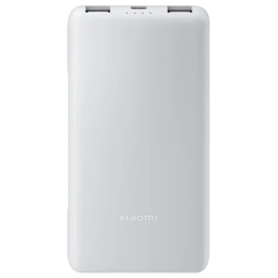 پاوربانک فست شارژ Xiaomi 10000mAh مدل P16ZM 22.5W - خاکستری روشن (گارانتی 18 ماهه شرکتی)