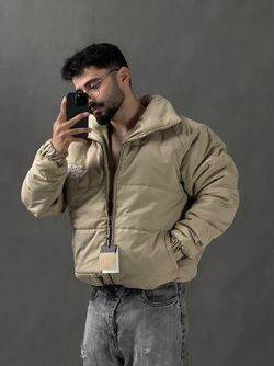 کاپشن نورث فیس استخوانی