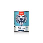 کنسرو سگ بالغ ونپی با طعم مرغ / Wanpy Dog Canned Food Chicken
