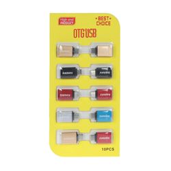 تبدیل Remax Type-C OTG USB 3.0 - بسته 10 عددی - NZR
