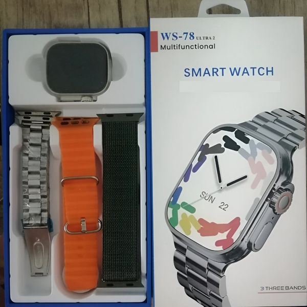 ساعت هوشمند مدل WS-78 Ultra 2