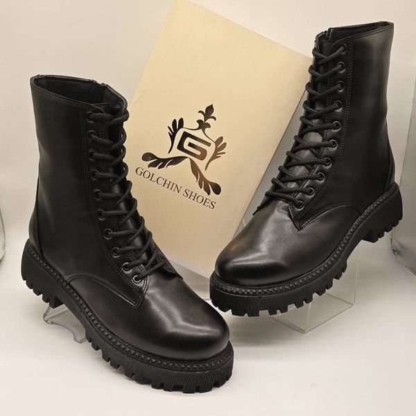 نیم بوت بغل زیپ