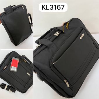 کیف اداری 3 کاره  لپ تاپ MONZA مدل KL003167