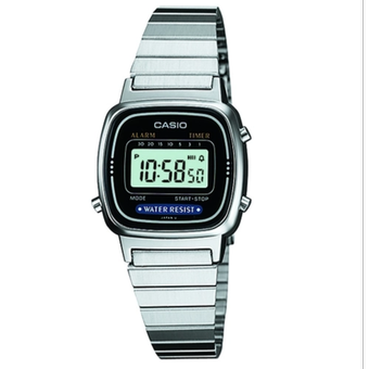 ساعت مچی زنانه کاسیو مدل CASIO-LA670WA-1DF