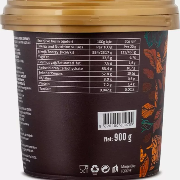 شکلات صبحانه جبل سطلی 900گرمی ترکیه 900گرم