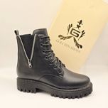 نیم بوت زیپ نما