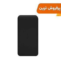 پاوربانک Xiaomi 18W 20000mAh مدل Redmi PB200LZM Global - مشکی (اصل چین) - (گارانتی یک ساله شرکتی)