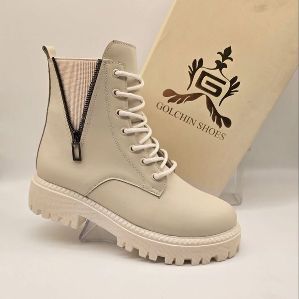 نیم بوت زیپ نما