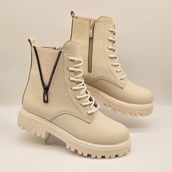 نیم بوت زیپ نما