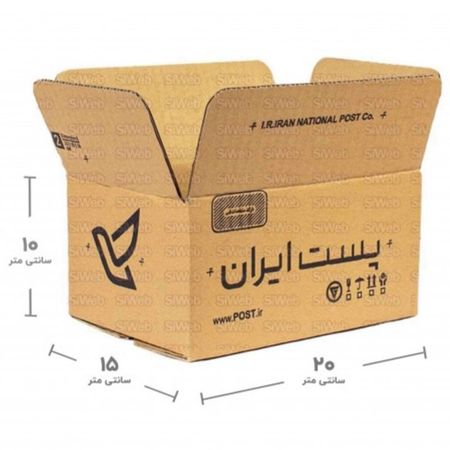 کارتن پستی سایز 2