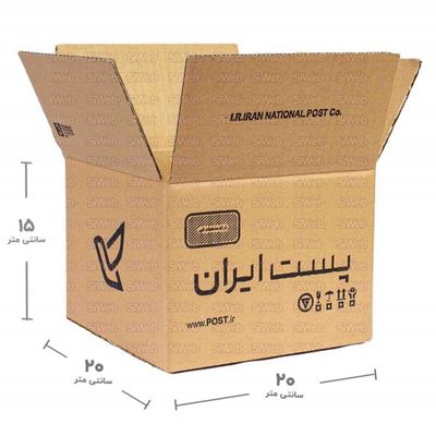 کارتن پستی سایز 3