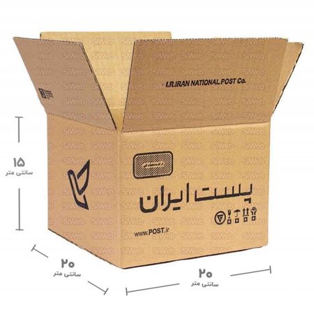 کارتن پستی سایز 3