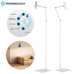 هولدر موبایل و تبلت با پایه بلند تا شونده پاورولوژی مدل PTBS170