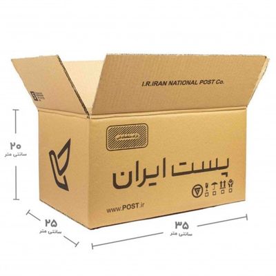 کارتن پستی سایز 5