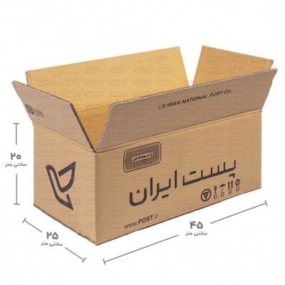 کارتن پستی سایز 6