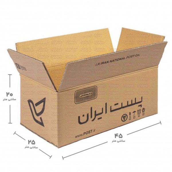 کارتن پستی سایز 6