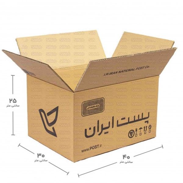 کارتن پستی سایز 7