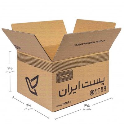 کارتن پستی سایز 8