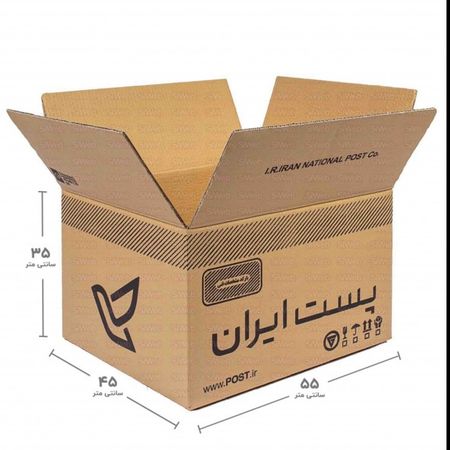کارتن پستی سایز 9