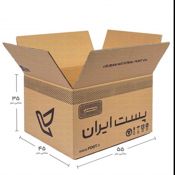کارتن پستی سایز 9