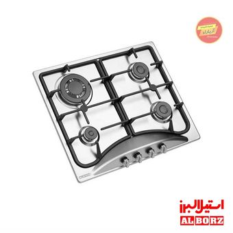 اجاق گاز 4 شعله استیل ایرانی  S4653i استیل البرز