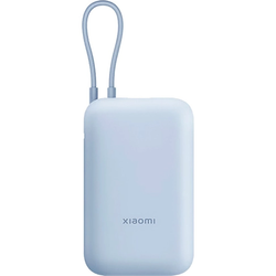 پاوربانک فست شارژ Xiaomi 22.5W 10000mAh مدل P15ZM - آبی - اصلی (گارانتی 18 ماهه شرکتی)
