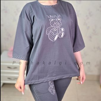 ست بگی گلدوزی تدی🧸 کد 105